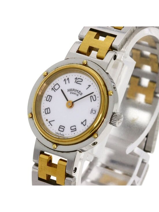 Hermes Clipper Watch SS Ssxgp main image 12